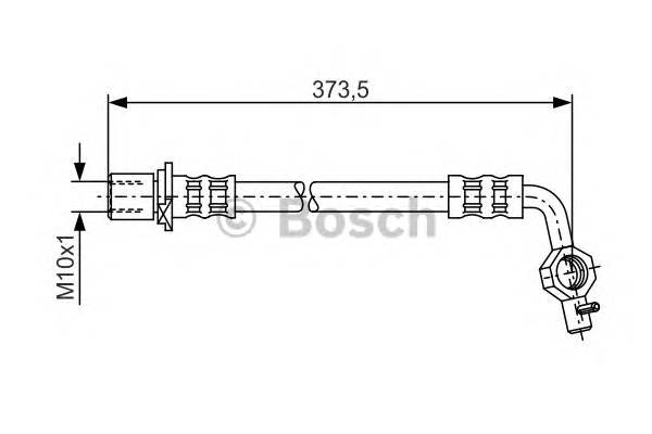 BOSCH 1 987 481 040 купити в Україні за вигідними цінами від компанії ULC