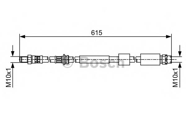 BOSCH 1 987 481 615 купить в Украине по выгодным ценам от компании ULC