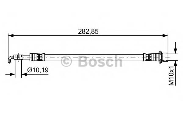 BOSCH 1 987 481 643 купити в Україні за вигідними цінами від компанії ULC