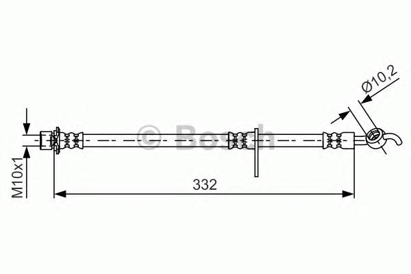 BOSCH 1987481654 купить в Украине по выгодным ценам от компании ULC