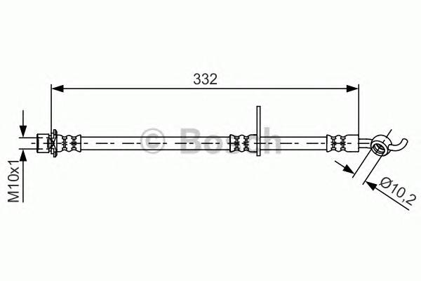 BOSCH 1987481655 купити в Україні за вигідними цінами від компанії ULC