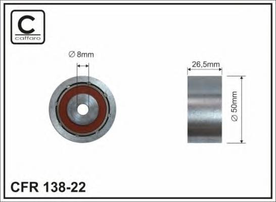 CAFFARO 13822 купити в Україні за вигідними цінами від компанії ULC