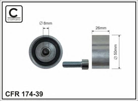 CAFFARO 17439 купити в Україні за вигідними цінами від компанії ULC