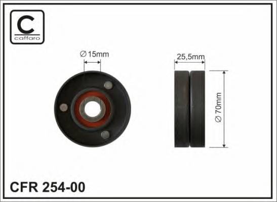 CAFFARO 25400 купити в Україні за вигідними цінами від компанії ULC