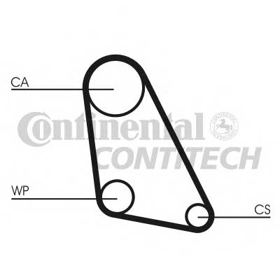 CONTITECH CT534 купить в Украине по выгодным ценам от компании ULC