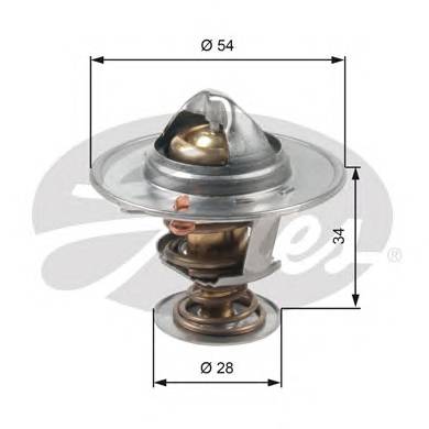 GATES TH47685G1 купити в Україні за вигідними цінами від компанії ULC