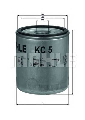 KNECHT KC 5 купить в Украине по выгодным ценам от компании ULC