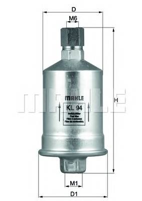 KNECHT KL 94 купить в Украине по выгодным ценам от компании ULC