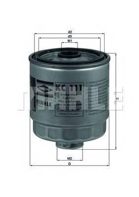 KNECHT KC 111 купить в Украине по выгодным ценам от компании ULC