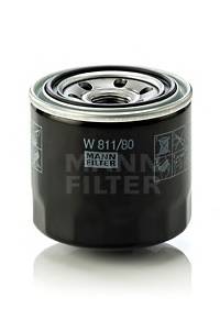 MANN-FILTER W 811/80 купити в Україні за вигідними цінами від компанії ULC