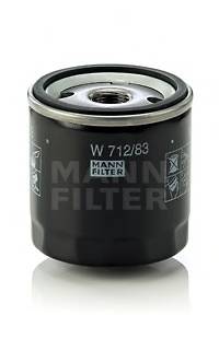 MANN-FILTER W 712/83 купить в Украине по выгодным ценам от компании ULC