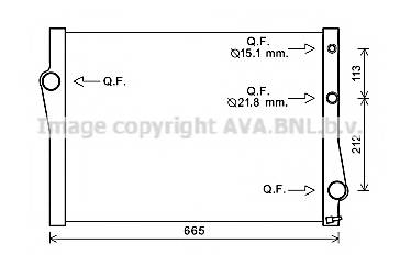 AVA QUALITY COOLING BWA2471 купить в Украине по выгодным ценам от компании ULC