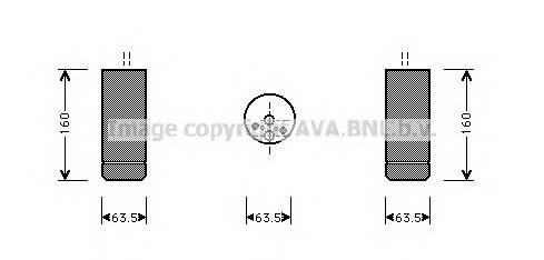 AVA QUALITY COOLING BWD063 купить в Украине по выгодным ценам от компании ULC