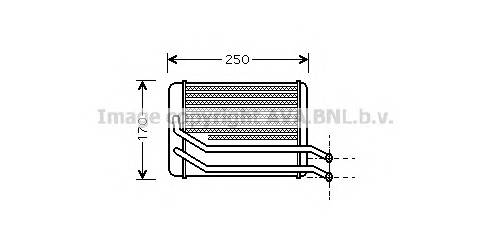 AVA QUALITY COOLING HY6118 купити в Україні за вигідними цінами від компанії ULC