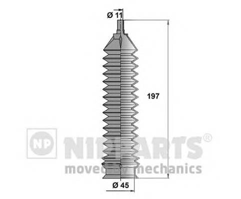 NIPPARTS J2840902 купить в Украине по выгодным ценам от компании ULC