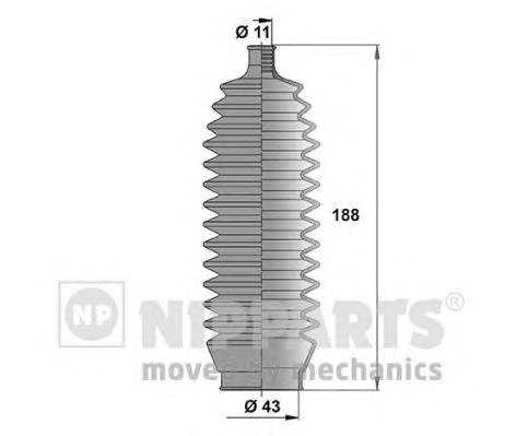 NIPPARTS J2855000 купить в Украине по выгодным ценам от компании ULC