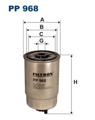 FILTRON PP968 купити в Україні за вигідними цінами від компанії ULC