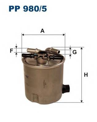 FILTRON PP980/5 купить в Украине по выгодным ценам от компании ULC