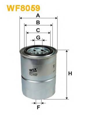 WIX FILTERS WF8059 купить в Украине по выгодным ценам от компании ULC