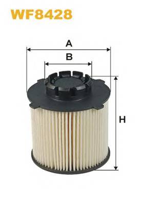 WIX FILTERS WF8428 купити в Україні за вигідними цінами від компанії ULC