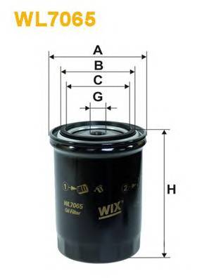 WIX FILTERS WL7065 купить в Украине по выгодным ценам от компании ULC