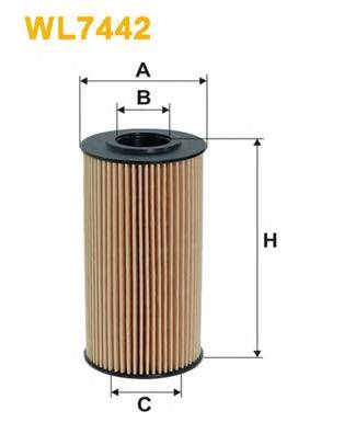 WIX FILTERS WL7442 купити в Україні за вигідними цінами від компанії ULC