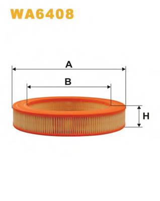 WIX FILTERS WA6408 купить в Украине по выгодным ценам от компании ULC