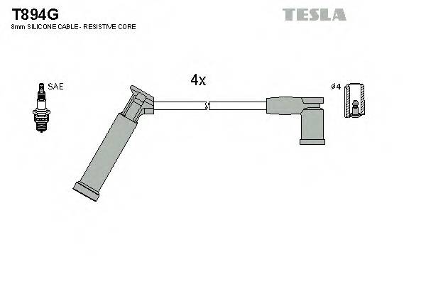 TESLA T894G купить в Украине по выгодным ценам от компании ULC