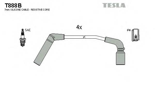 TESLA T888B купити в Україні за вигідними цінами від компанії ULC