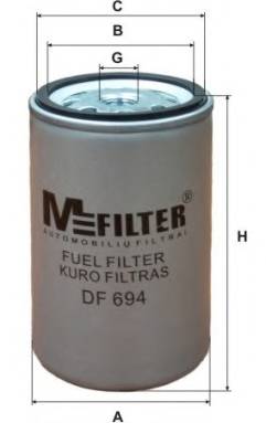 MFILTER DF694 купить в Украине по выгодным ценам от компании ULC