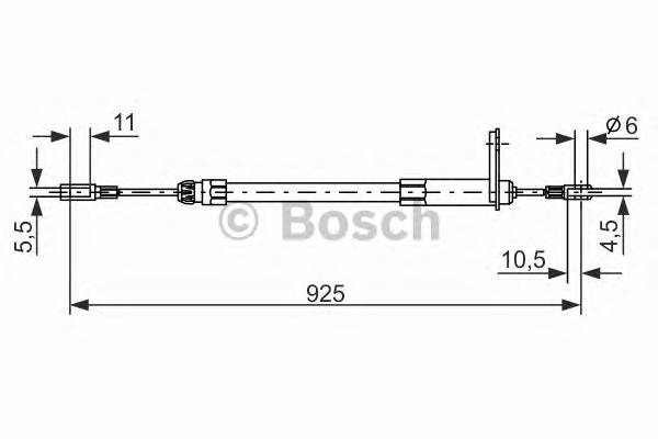 BOSCH 1 987 477 220 купити в Україні за вигідними цінами від компанії ULC