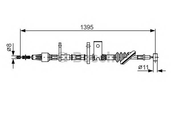 BOSCH 1 987 482 089 купити в Україні за вигідними цінами від компанії ULC