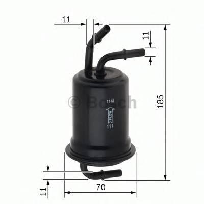 BOSCH 0 450 905 970 купити в Україні за вигідними цінами від компанії ULC