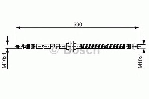 BOSCH 1 987 481 516 купити в Україні за вигідними цінами від компанії ULC