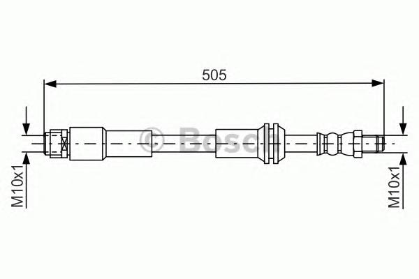 BOSCH 1987481675 купити в Україні за вигідними цінами від компанії ULC