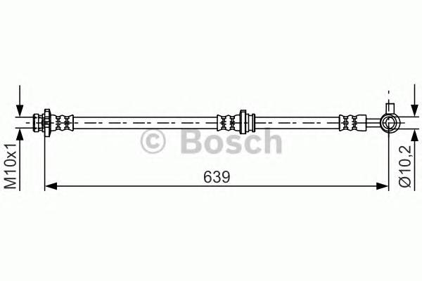 BOSCH 1987481697 купити в Україні за вигідними цінами від компанії ULC