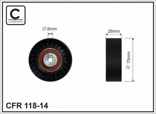 CAFFARO 11814 купити в Україні за вигідними цінами від компанії ULC