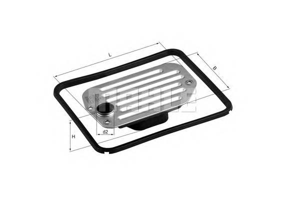 KNECHT HX 85D купити в Україні за вигідними цінами від компанії ULC