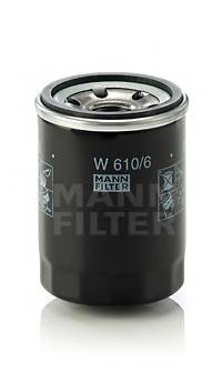 MANN-FILTER W 610/6 купити в Україні за вигідними цінами від компанії ULC