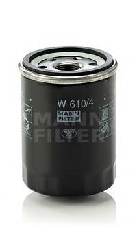 MANN-FILTER W 610/4 купити в Україні за вигідними цінами від компанії ULC