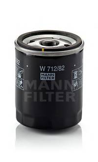 MANN-FILTER W 712/82 купити в Україні за вигідними цінами від компанії ULC