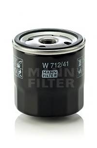 MANN-FILTER W 712/41 купити в Україні за вигідними цінами від компанії ULC