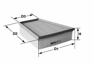 CLEAN FILTERS MA3066 купить в Украине по выгодным ценам от компании ULC