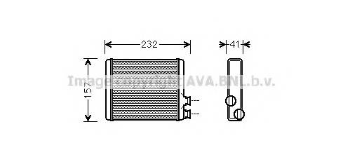 AVA QUALITY COOLING CN6286 купити в Україні за вигідними цінами від компанії ULC