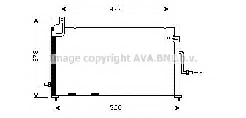 AVA QUALITY COOLING DW5044 купить в Украине по выгодным ценам от компании ULC