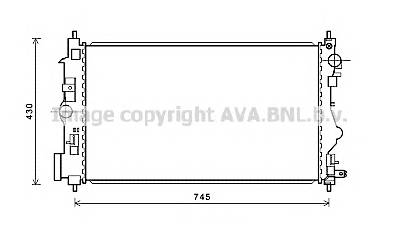 AVA QUALITY COOLING OL2599 купить в Украине по выгодным ценам от компании ULC