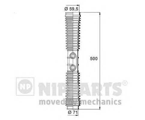 NIPPARTS N2844022 купить в Украине по выгодным ценам от компании ULC