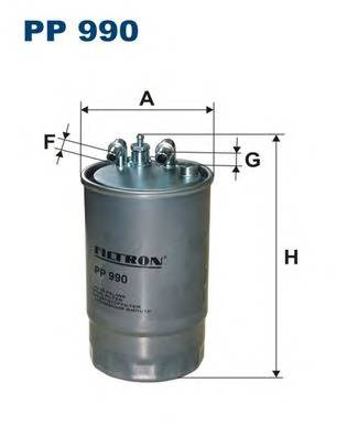 FILTRON PP990 купить в Украине по выгодным ценам от компании ULC