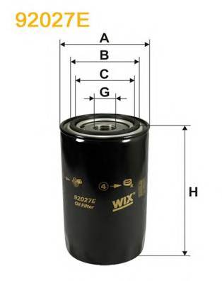 WIX FILTERS 92027E купити в Україні за вигідними цінами від компанії ULC