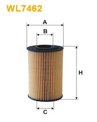 WIX FILTERS WL7462 купити в Україні за вигідними цінами від компанії ULC